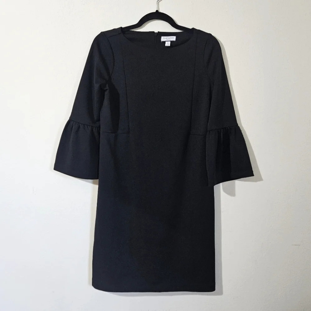 Charter Club Bell Sleeve Sheath Dress